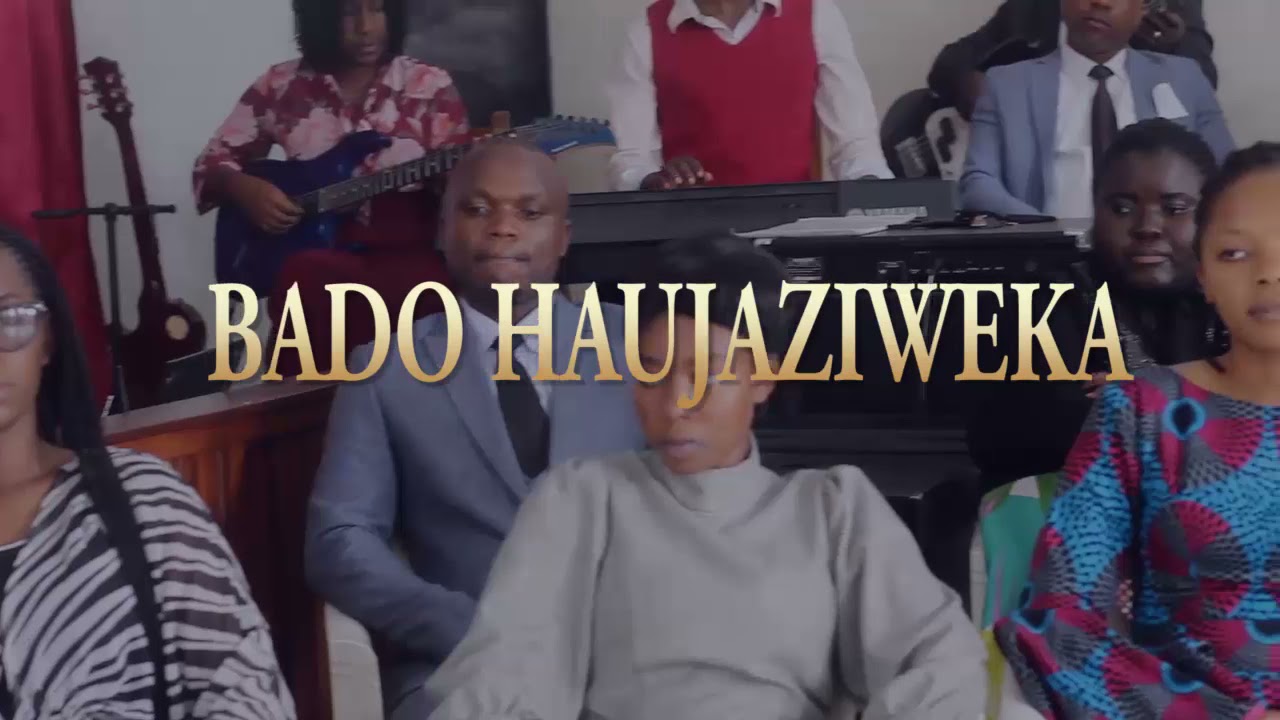 BADO HAUJAZIWEKA MISINGI YA DUNIA ULINICHAGUWA
