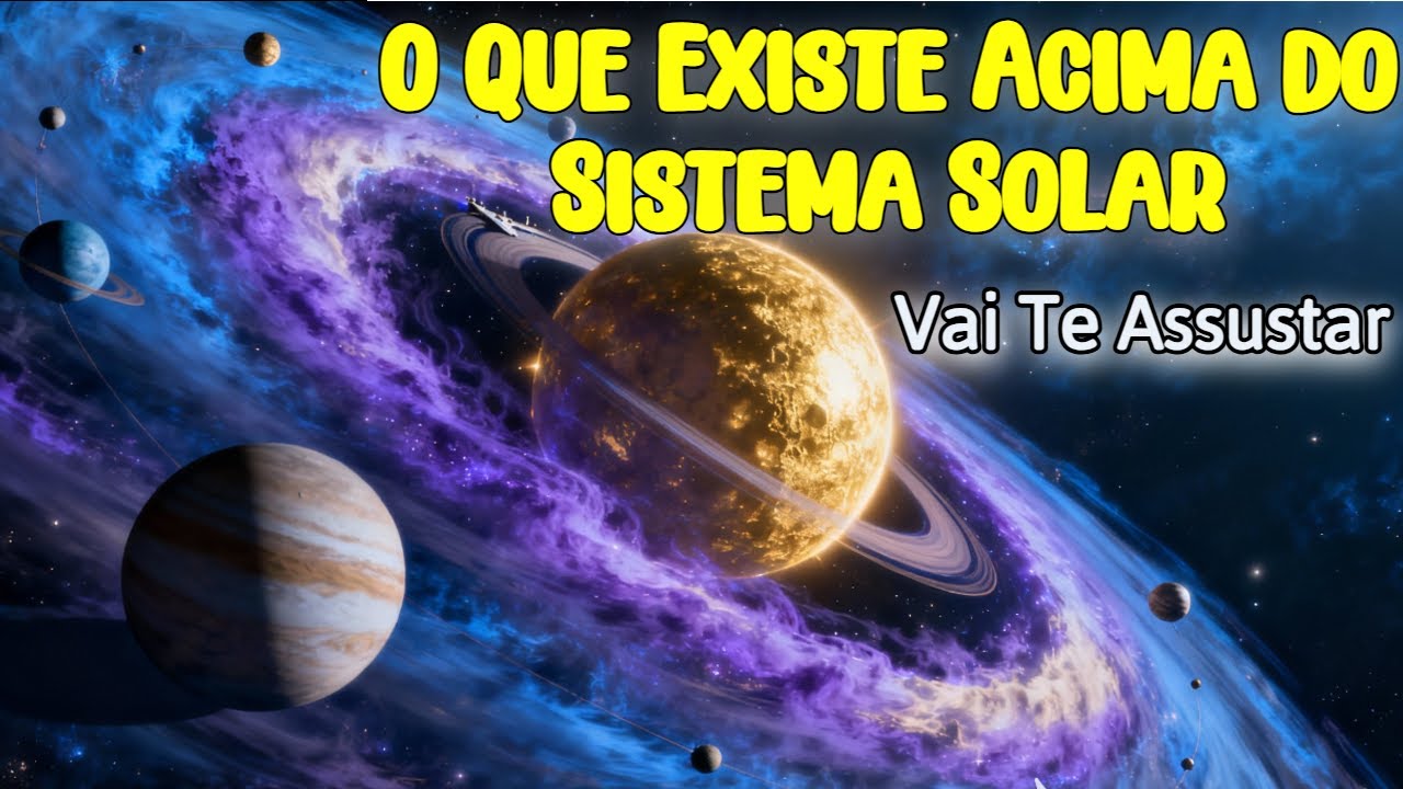 O Que Existe Acima e Abaixo do Sistema Solar?