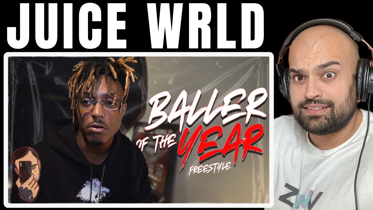 Juice WRLD: Baller of the year freestyle | REACTION | THE BARS!!!