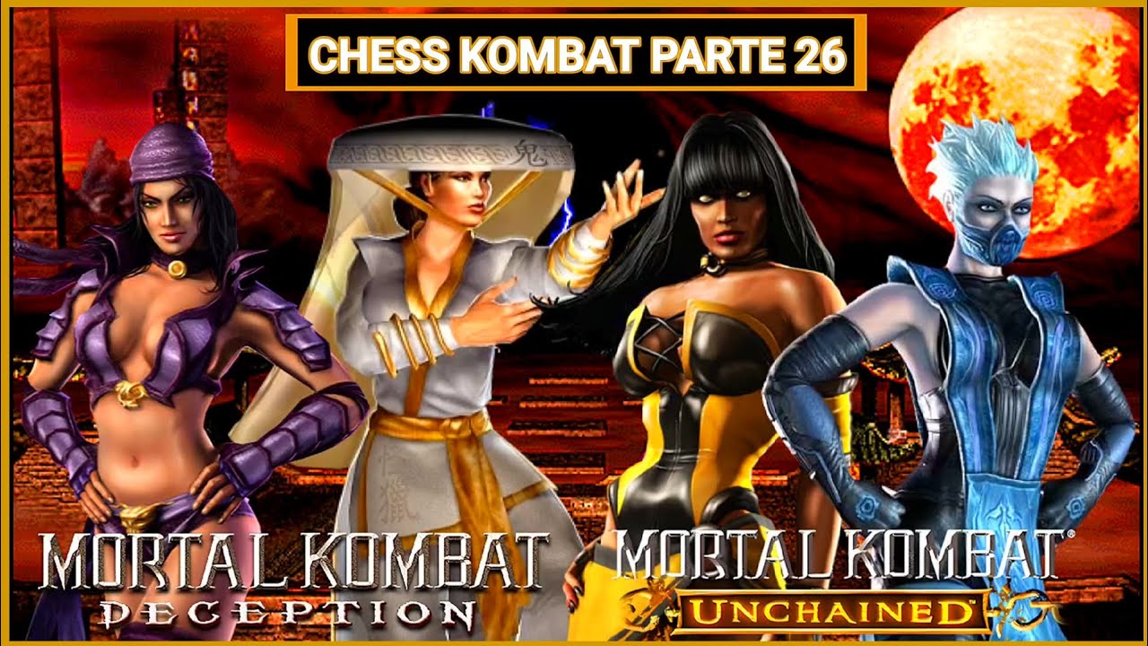 MORTAL KOMBAT UNCHAINED / DECEPTION CHESS KOMBAT PARTE 26 - (PSP ANDROID)