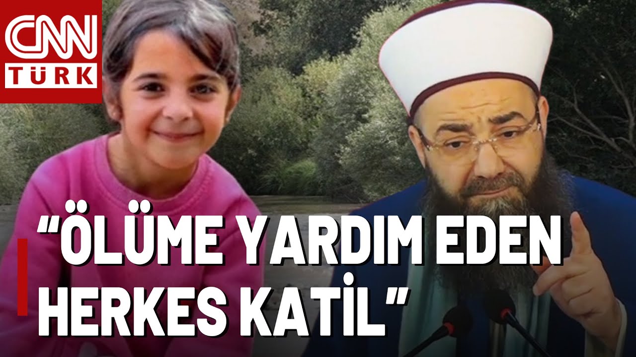 Cübbeli Ahmet Hoca, Narin Cinayetine Ateş Püskürdü: 