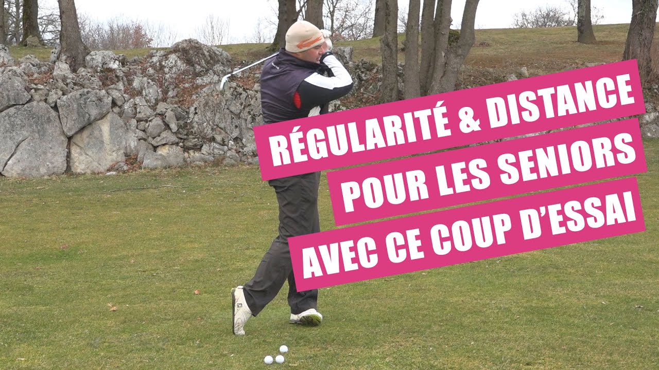 Senior : Plus de régularité et de longueur avec ce coup d'essai...