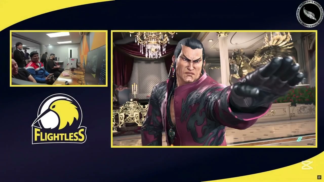 Tekken 8 Mysterious River Arashii bat gameplay