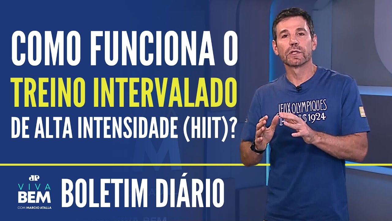 Como funciona o TREINO INTERVALADO de alta INTENSIDADE (HIIT) | BOLETIM MARCIO ATALLA