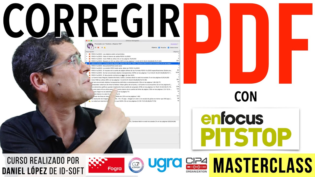 👉 Como REPARAR #PDF con #Enfocus PitStop ✅ PASO A PASO