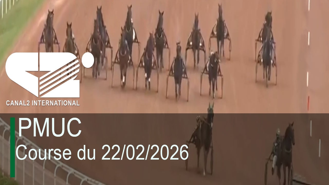 🚨 [LIVE] PMUC - Course du 22/02/2026 (Arrivée : 2-4-10-14-13)