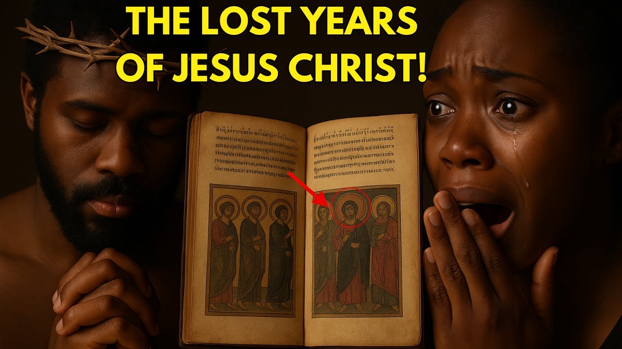 Black Jesus: ETHIOPIAN BIBLE REVEALS THE LOST YEARS OF JESUS HIDDEN FROM HISTORY