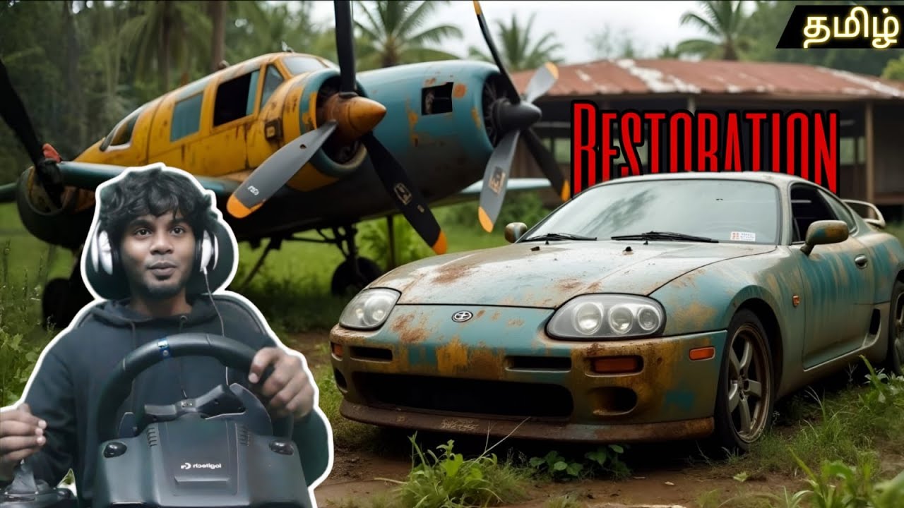 பால்வாக்கர் Supra MK4-ஐ Drag Monster ஆக்கியேன் 😱 | Wheelie அடிக்கும் Supra Tamil Build!