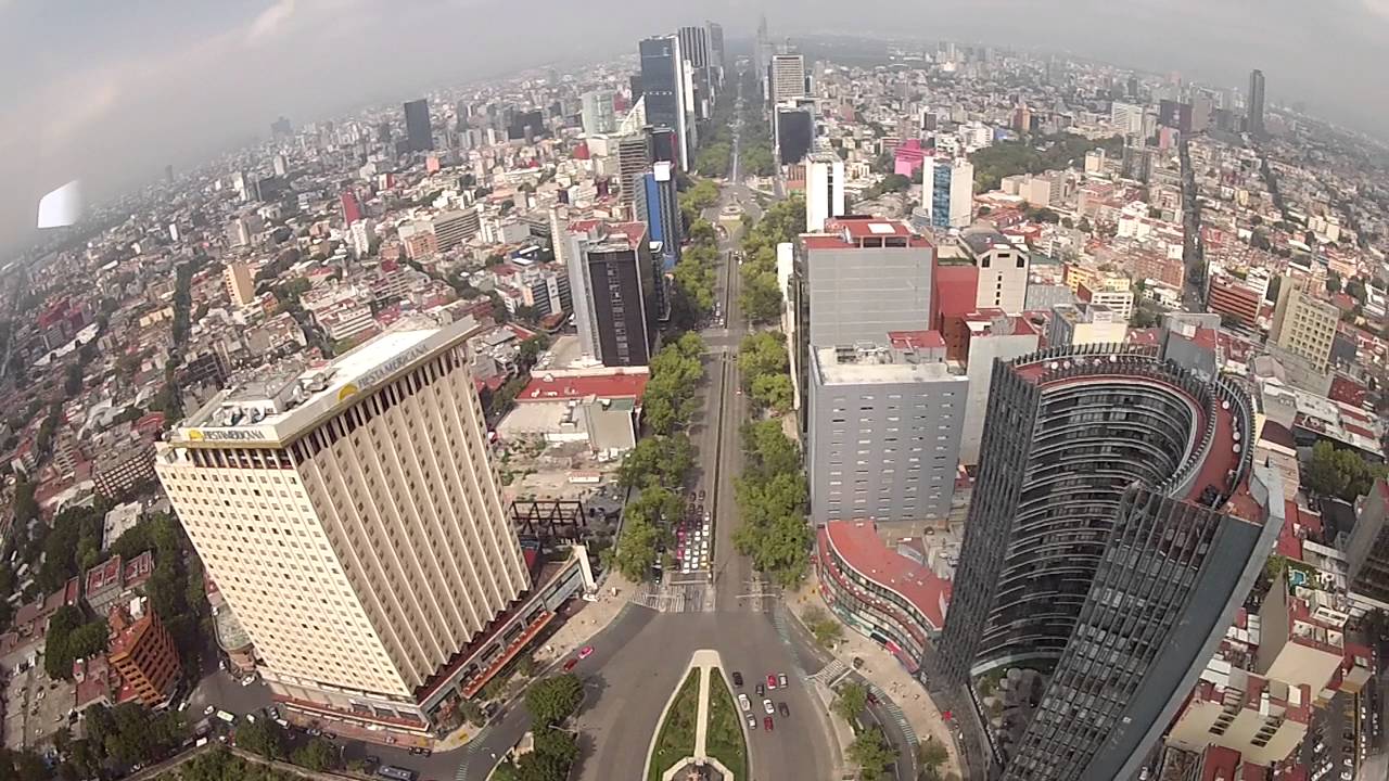 Vuelta en Helicoptero CDMX