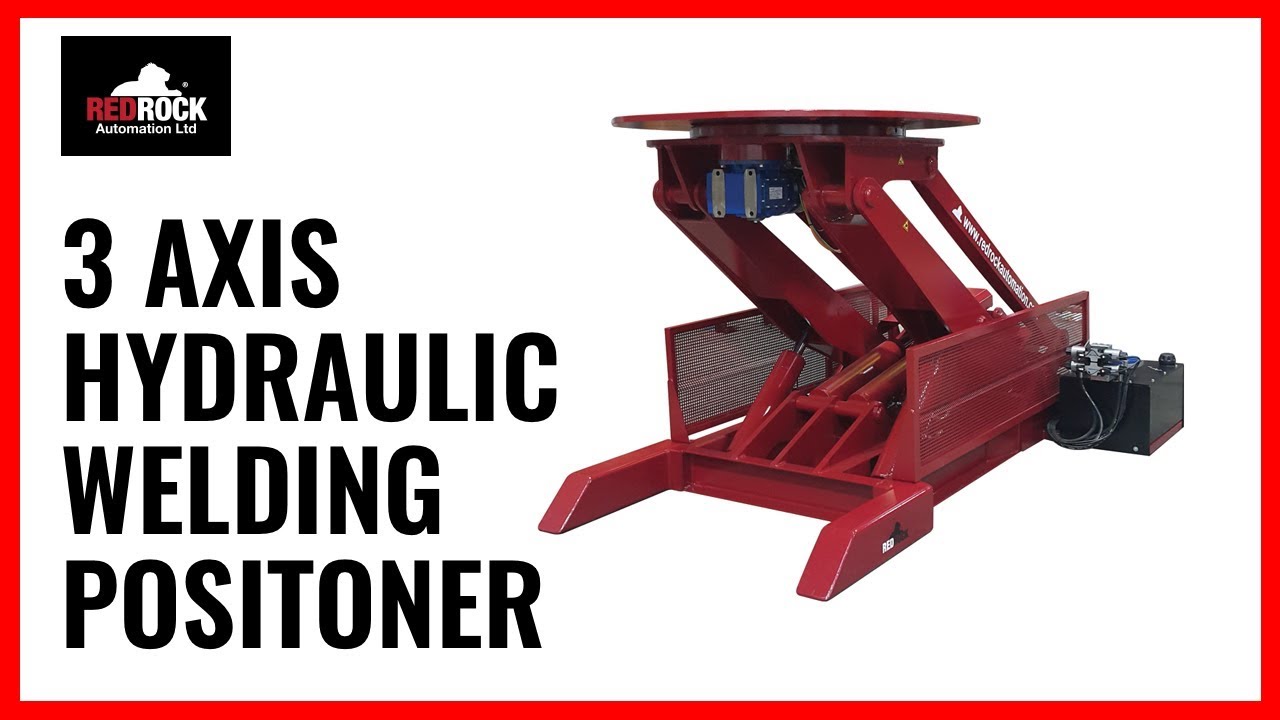 Hydraulic Welding Positioner