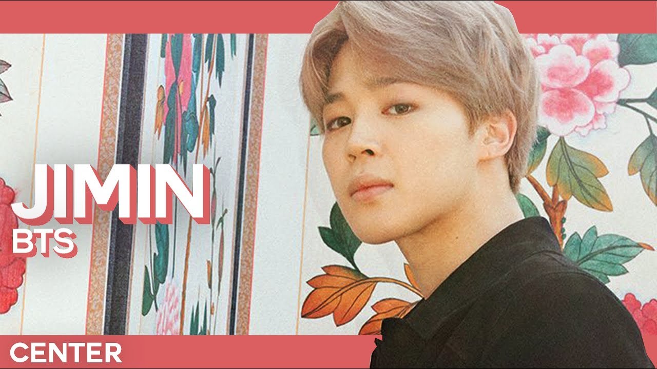 BTS Jimin - Center Evolution (Distribution)