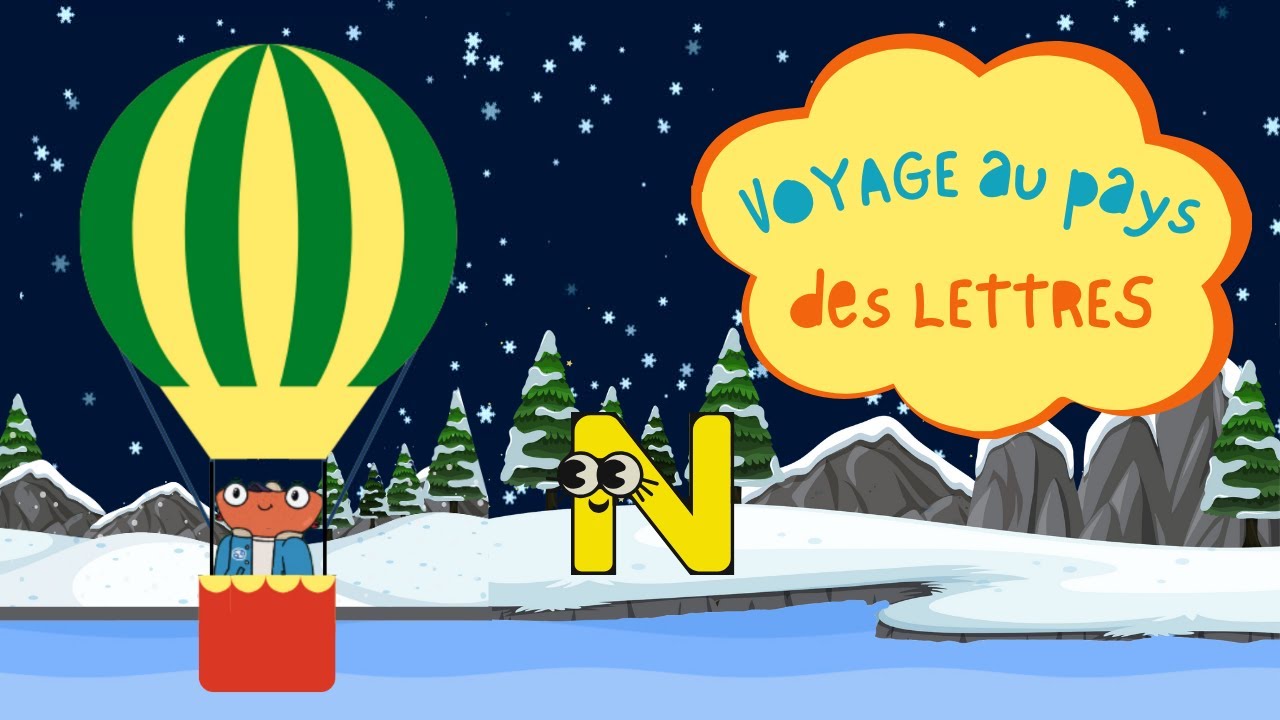 L’Alphabet des Petits et le Son des Lettres  – Lettre N – Fiches d’Activité GRATUITES 👧👦