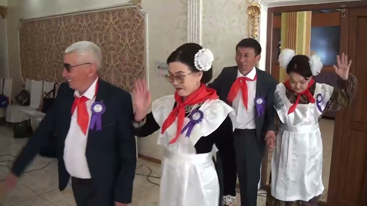 Қызылжар ауылының 1978 жылғы түлектерінің 45 жылдық кездесу кеші (1-күн)