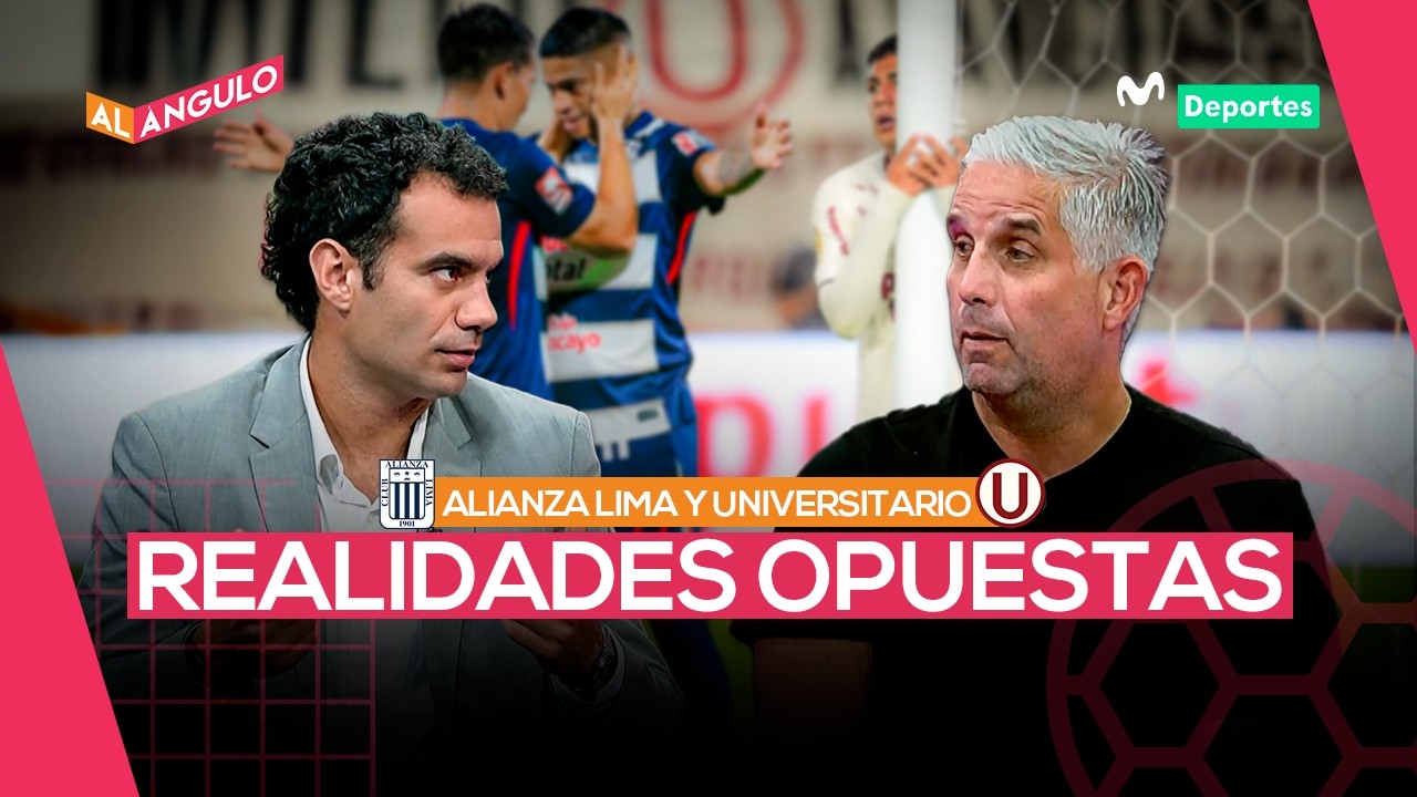ALIANZA LIMA Y UNIVERSITARIO: ‘BLANQUIAZULES’ EN ALZA, LA ‘U’ EN DUDA | AL ÁNGULO 🥅⚽