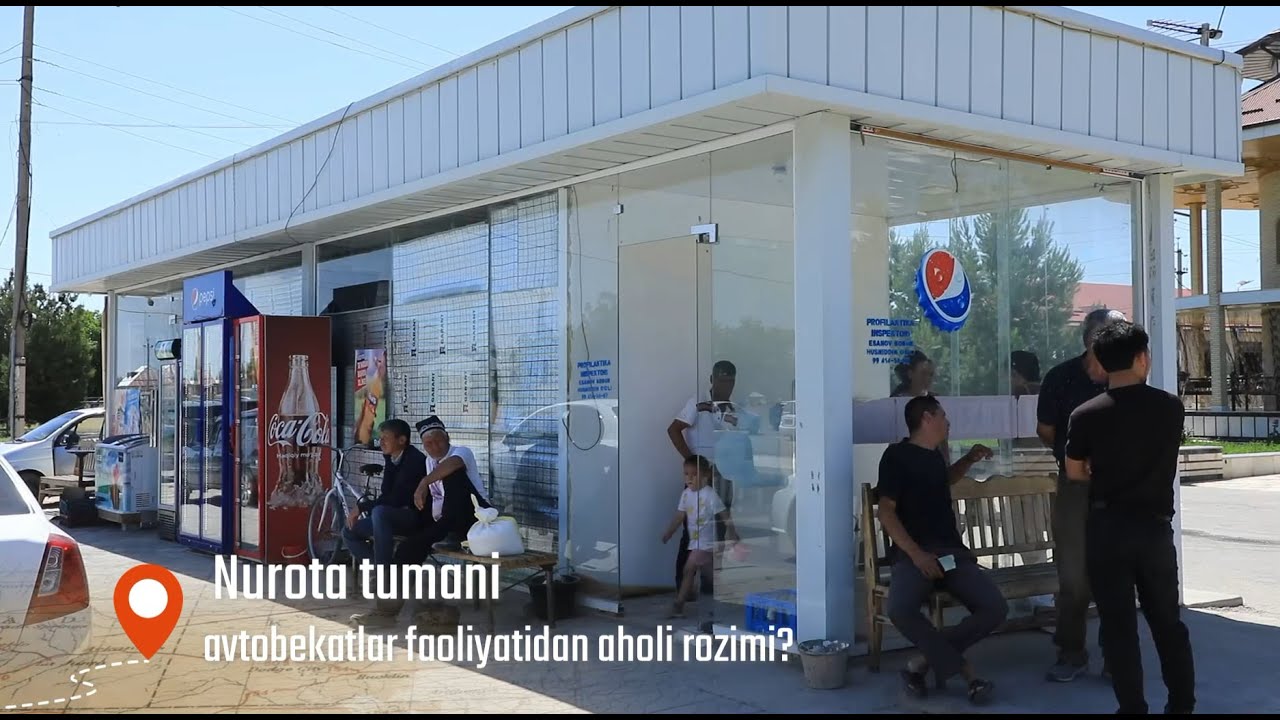 Нурота туманида автобекатлар фаолияти ўрганилди