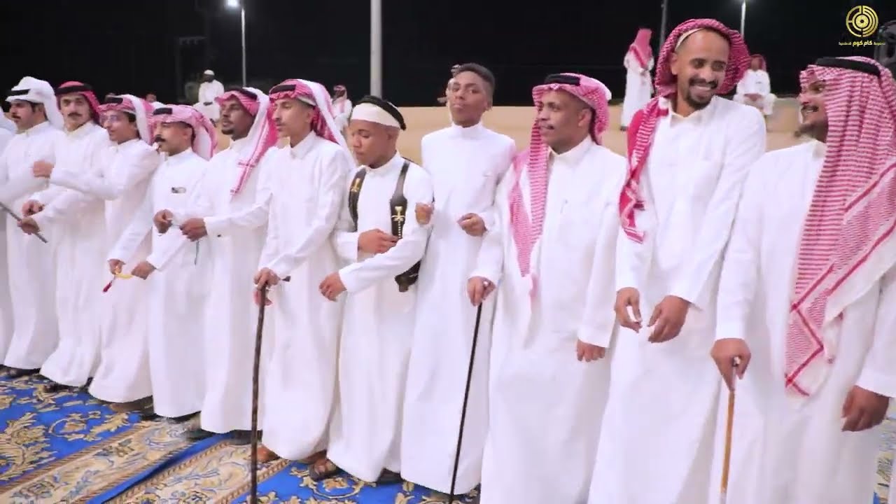 كيف الاعمى يقود اعمى - غناء فهد السحيمي | زواج الشاب يعقوب جابر البارقي 