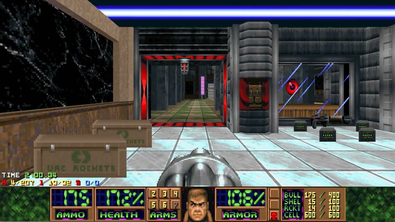 Doom 2: DBP37: Augur Zenith MAP15 Pacifist in 5:17.54
