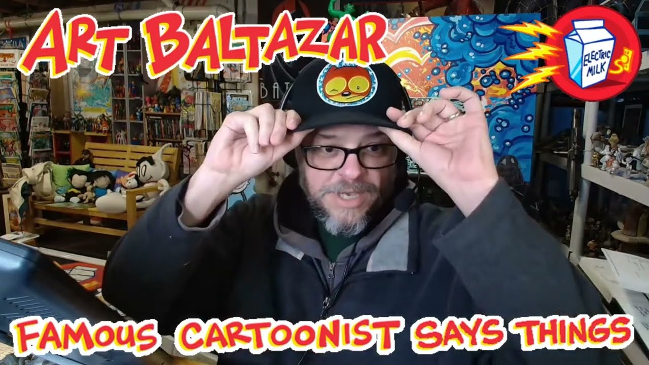 FAMOUS CARTOONIST Presents... 30 Days of YAHGZ! Day 1 (Pre-E200) Welcome 2025!