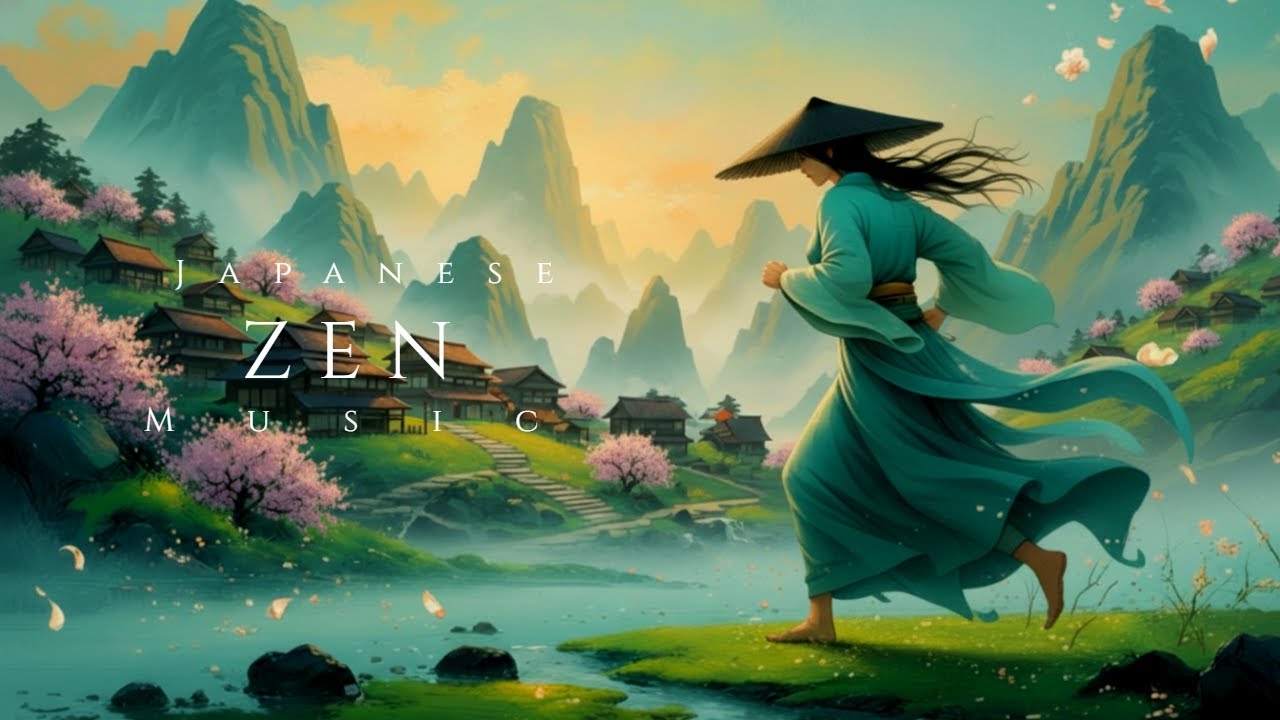 Japanese Zen Music – 日本の禅音楽 - Calm Mind, Inner Peace & Gentle Harmony