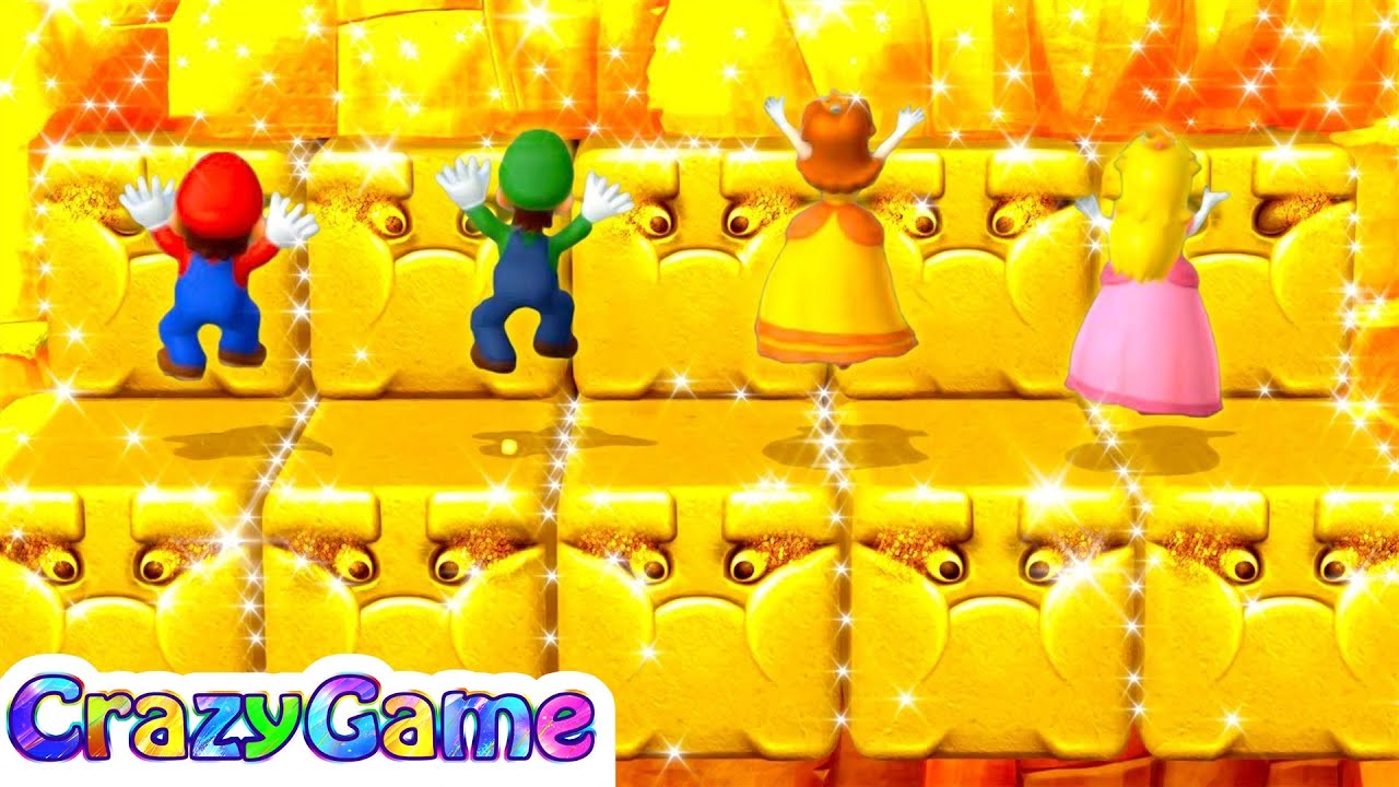 Mario Party The Top 100 - Bowser's Big Blast w/ Other Mario Party Minigames Gameplay