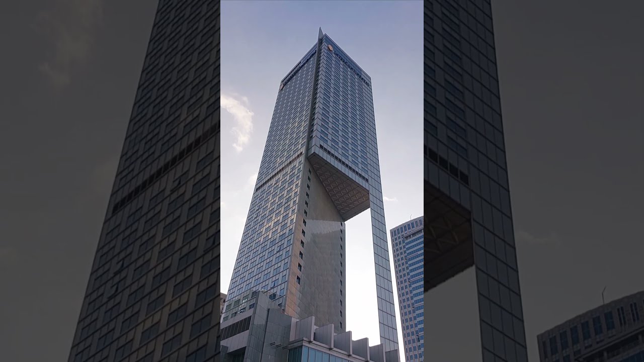 Współczesny krajobraz architektoniczny wokół PKiN: Wieżowce i ciekawe budynki 