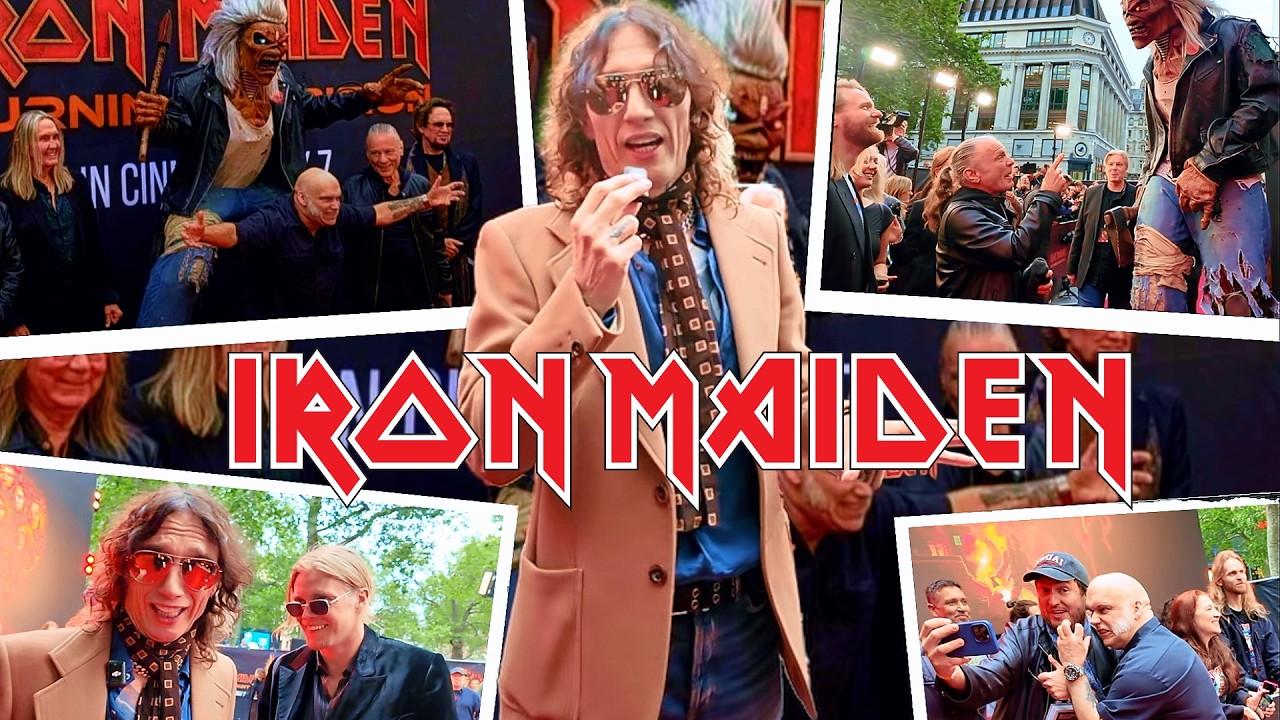 Up The Irons: 50 лет Iron Maiden