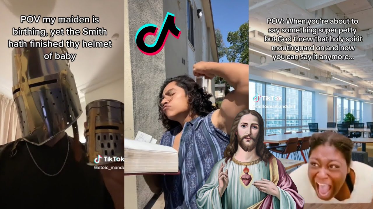 Funny Christian Tiktok's to watch after a long day #14