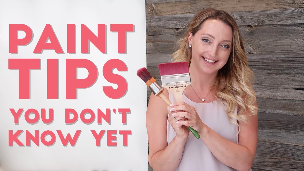 YOU NEED TO KNOW THESE PAINT HACKS AND TIPS BEFORE PAINTING YOUR NEW HOME