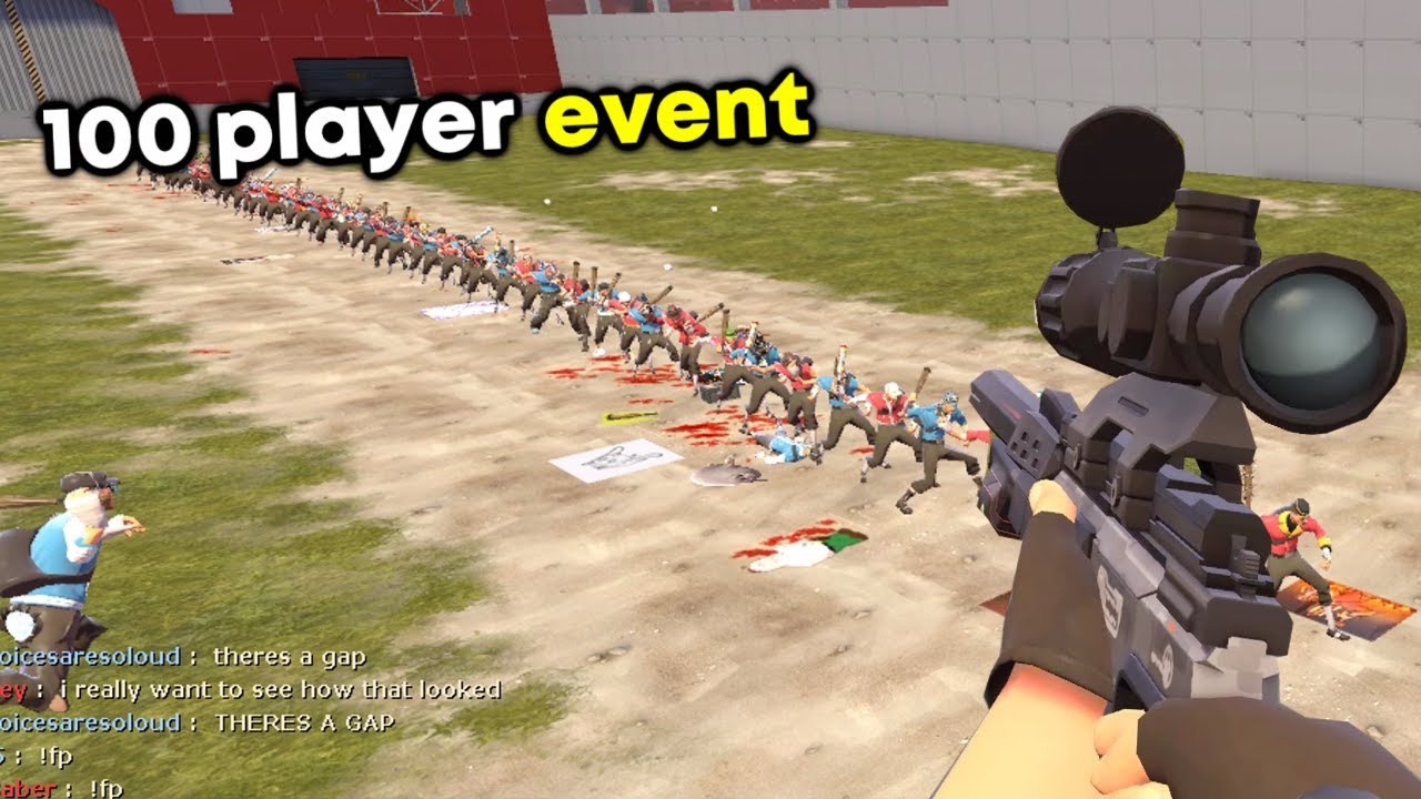TF2 100 Player Machina Shot...