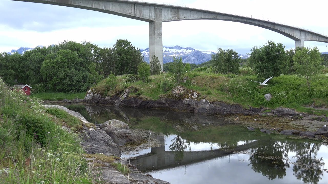 Norway Bod&oslash; - Saltstraumen tidal current in Skjerstadfjord & Saltfjord (3)