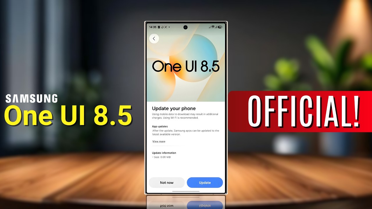 Galaxy S25 One UI 8 5 — Stable Update Is Almost Here!