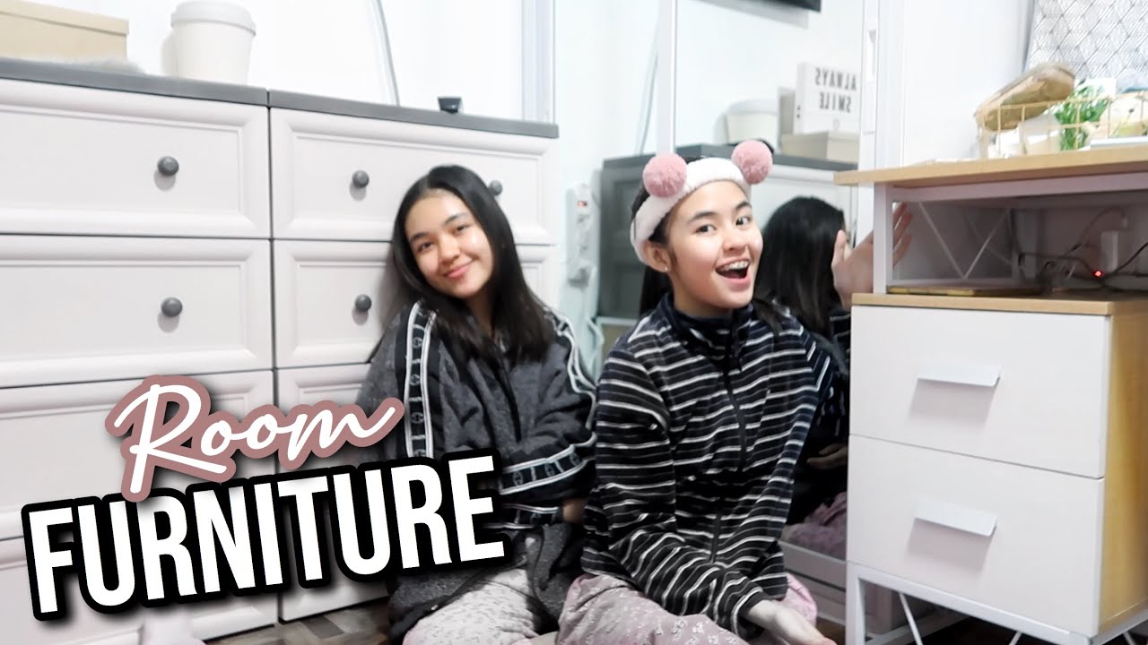 NEW FURNITURES ARE HERE!!! (Room Makeover)