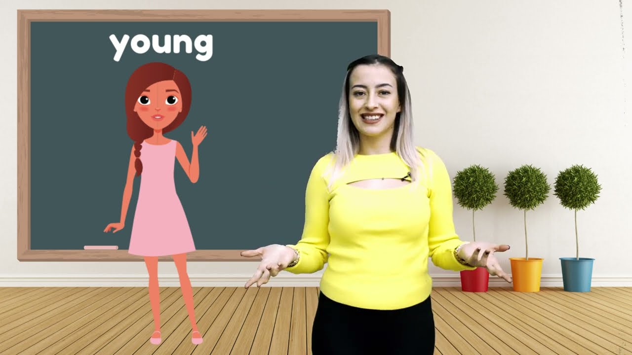 3.Sınıf İngilizce 3.Ünite People I Love Kelimeleri ve Konu Anlatımı