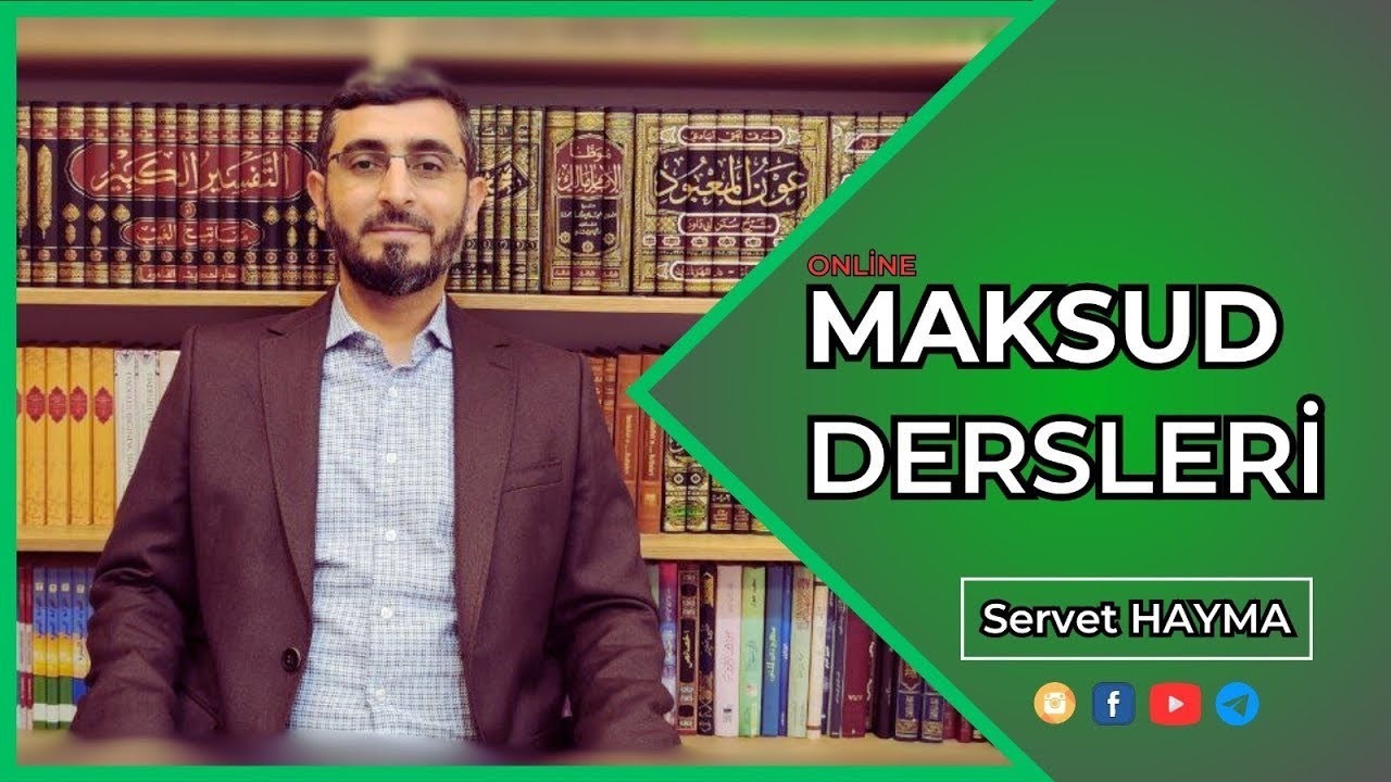 Arapça Giriş Dersi | Maksud Okumaları 7. Ders: Emri Gaib, Emri Hazır | Servet Hayma