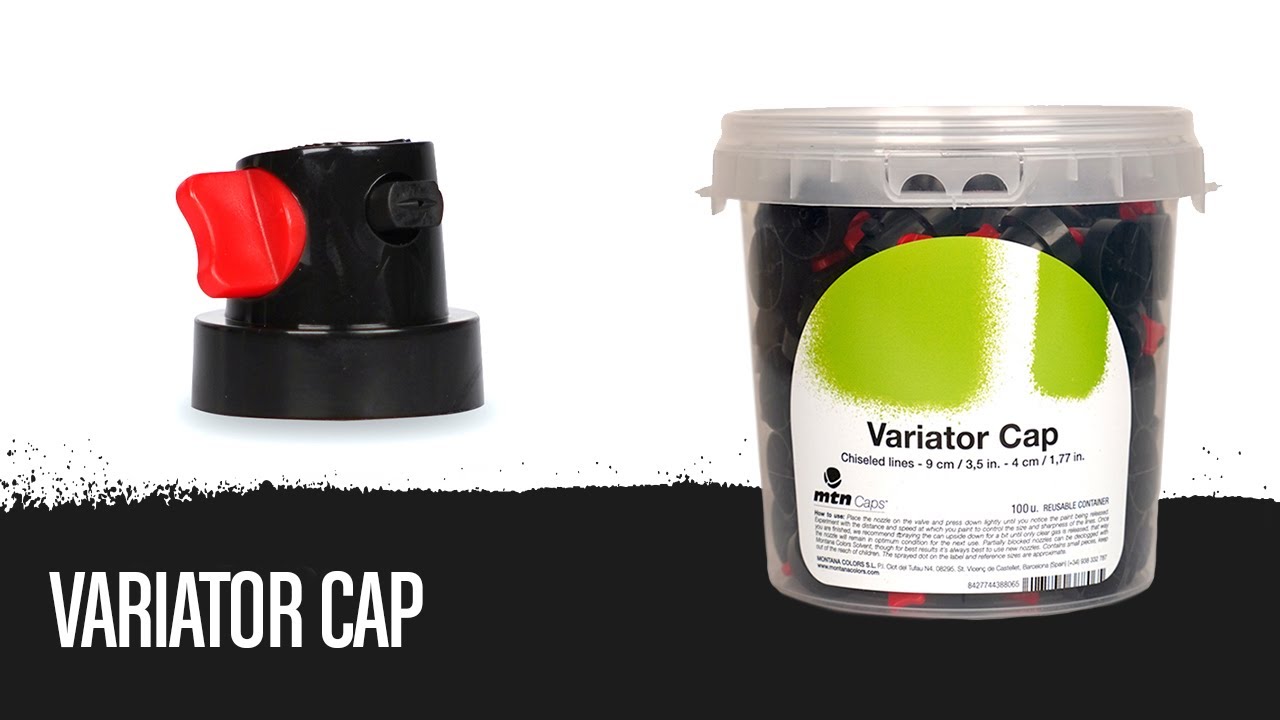 Variator Cap
