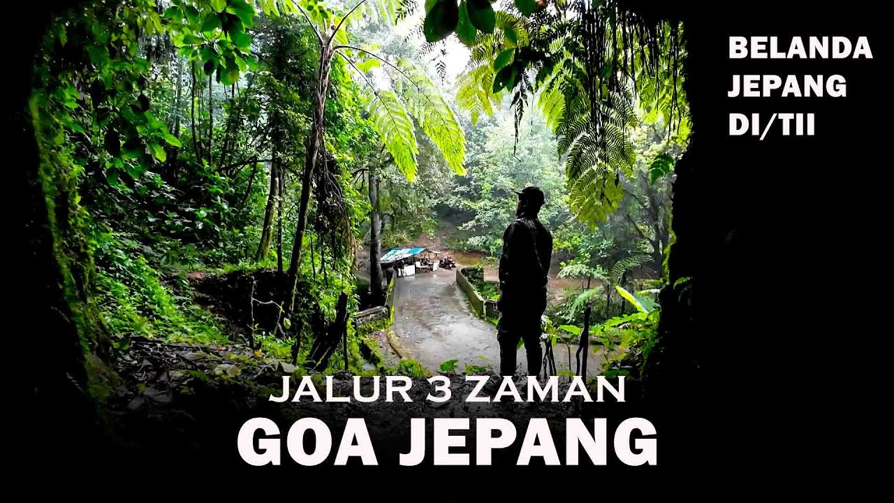 Jalan menembus hutan belantara.