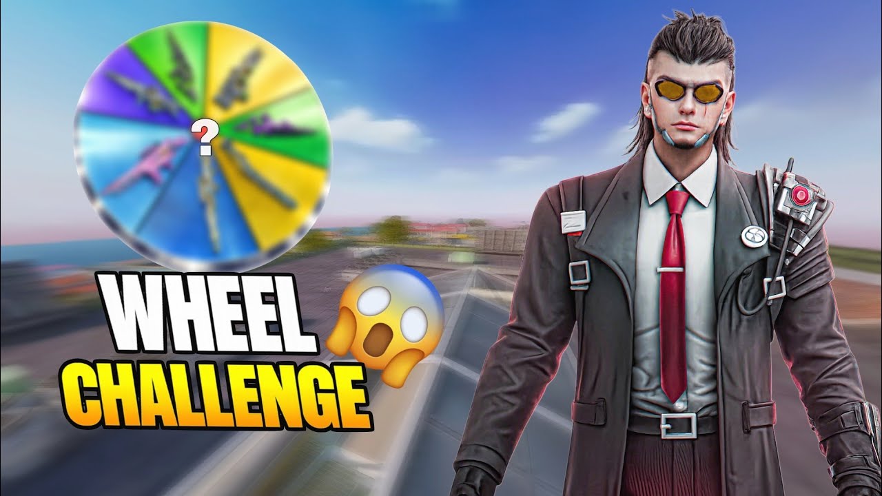 Blood Strike Challenge: Wheel Picks My Weapons🔥