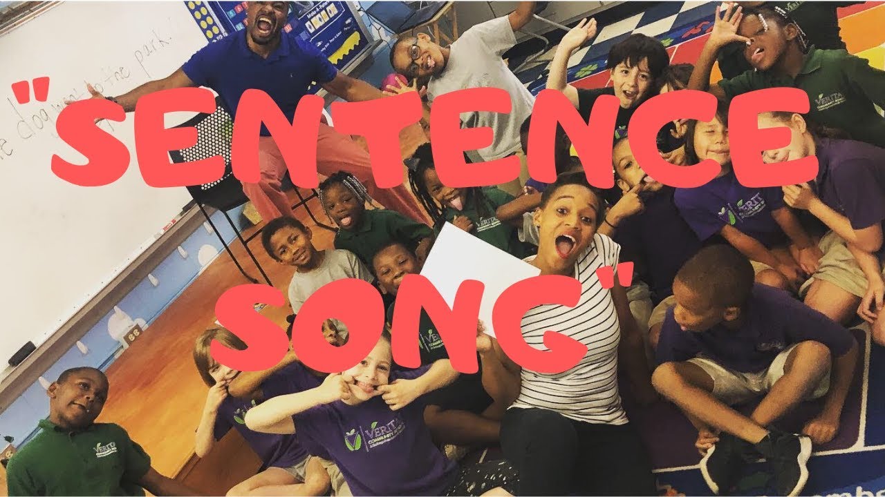 Sentence Song| Taylor Dee Kids TV