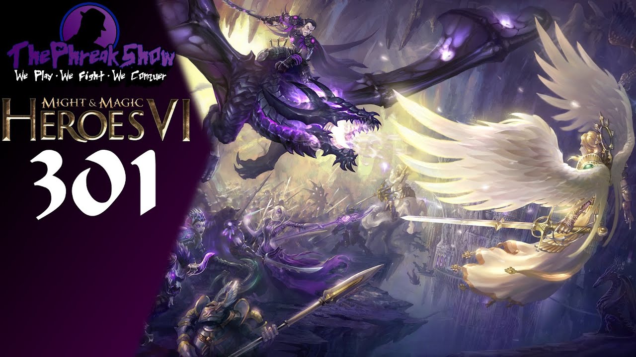 Let's Play Might & Magic Heroes VI - Part 301 - The Inevitable Crash!