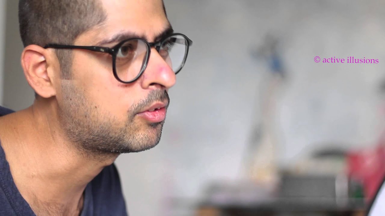 हिंदी कविता: कुछ बन जाते हैं : Udayprakash : Varun Grover in Hindi Studio with Manish Gupta