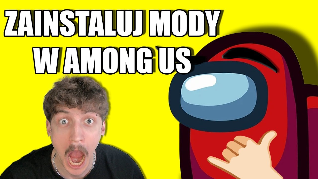 PORADNIK jak zainstalować mody do Among Us *Prosto i Szybko w Mniej niż dwie Minuty*