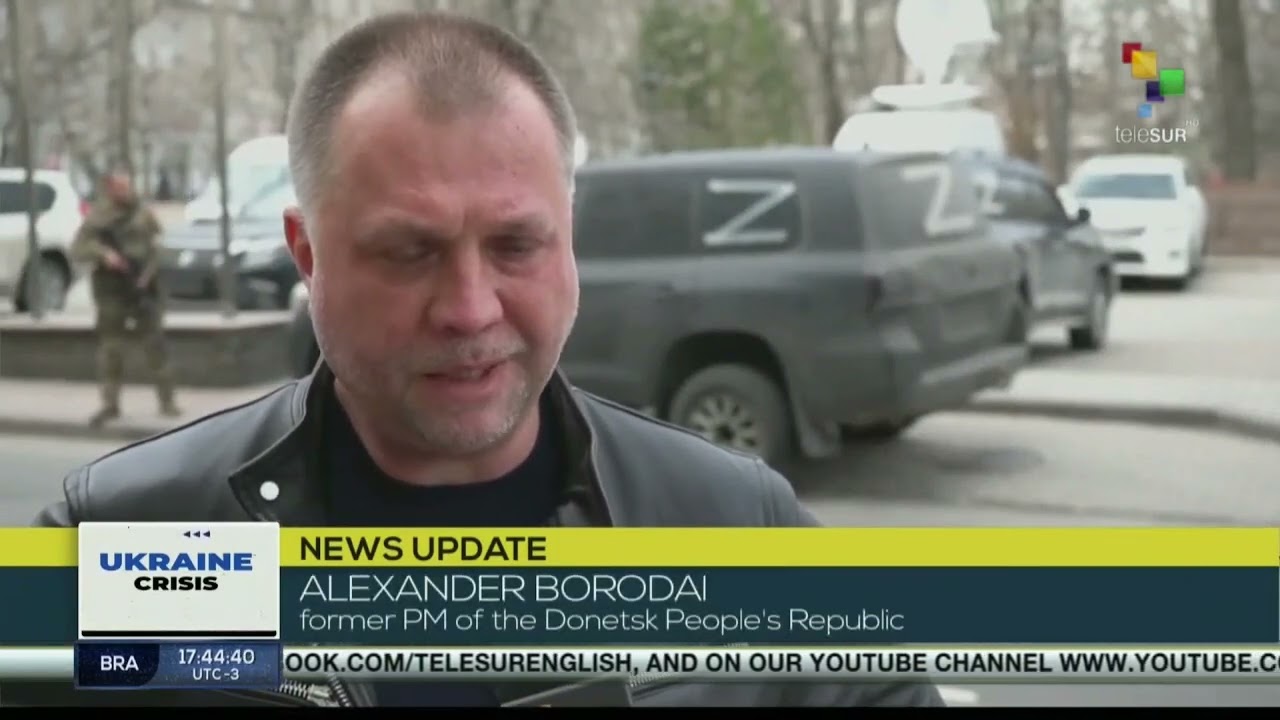 Former Prime Minister of Donetsk People's Republic says he knew Donbas was going to Russia
