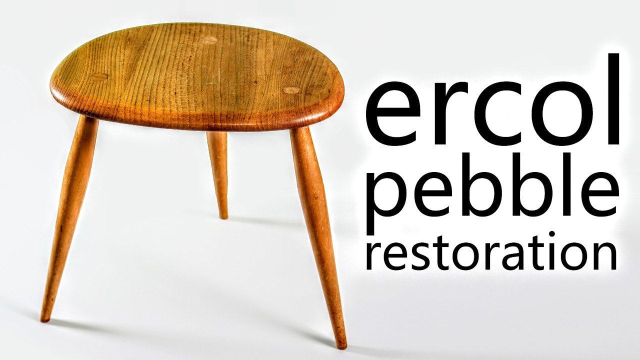 1960's Ercol Coffee Table Restoration
