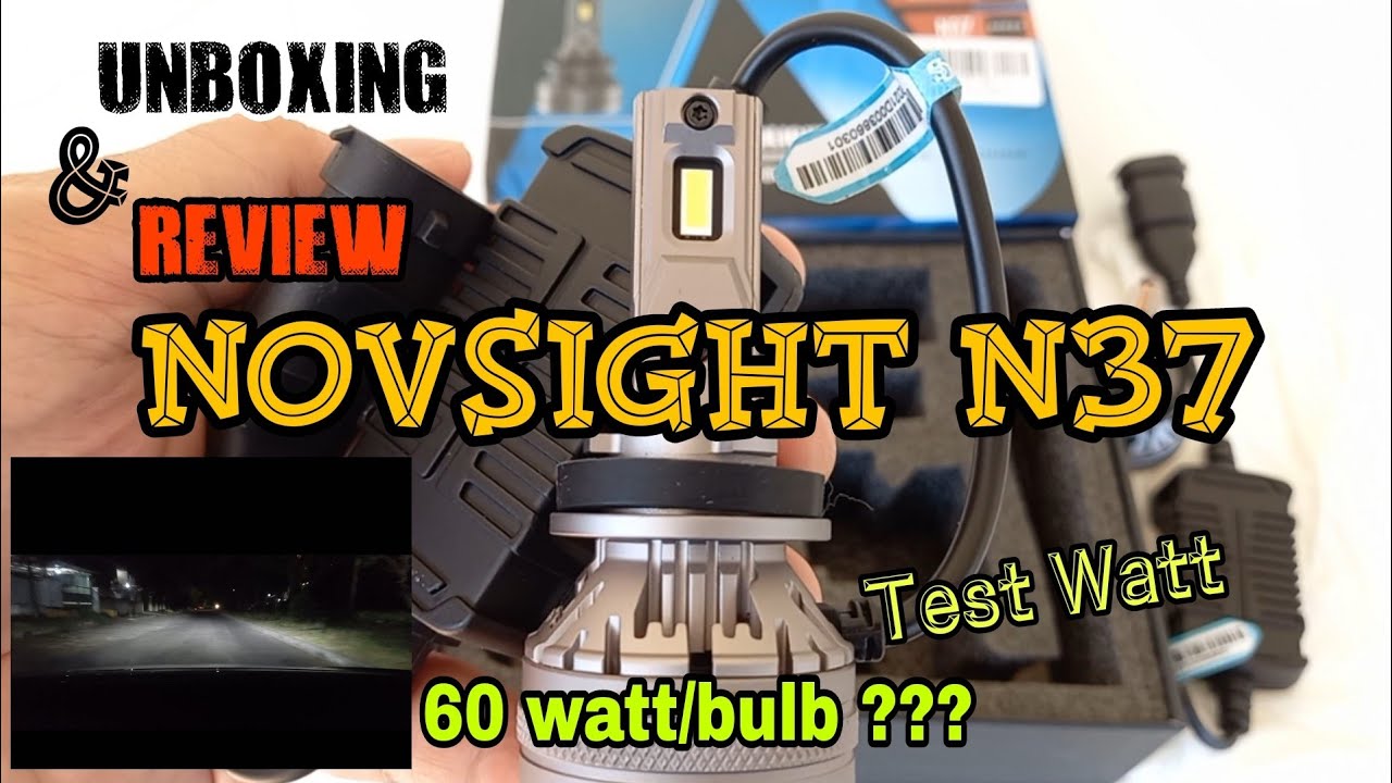 Review dan Ganti Led Novsight N37 H11 di Innova Reborn