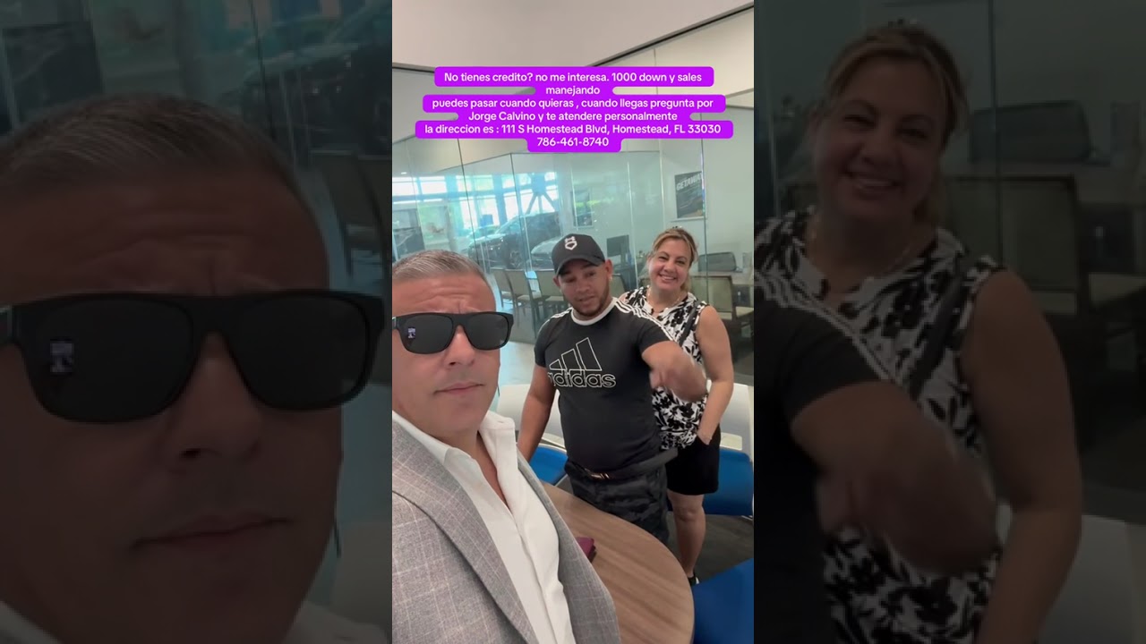 New Car. No credit? no problem