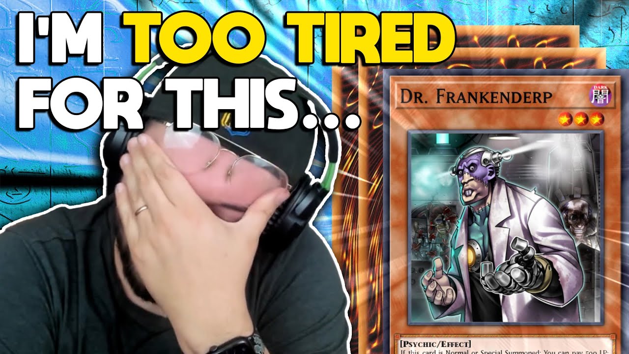 Guessing Yu-Gi-Oh! Card Names but we're extremely sleep deprived