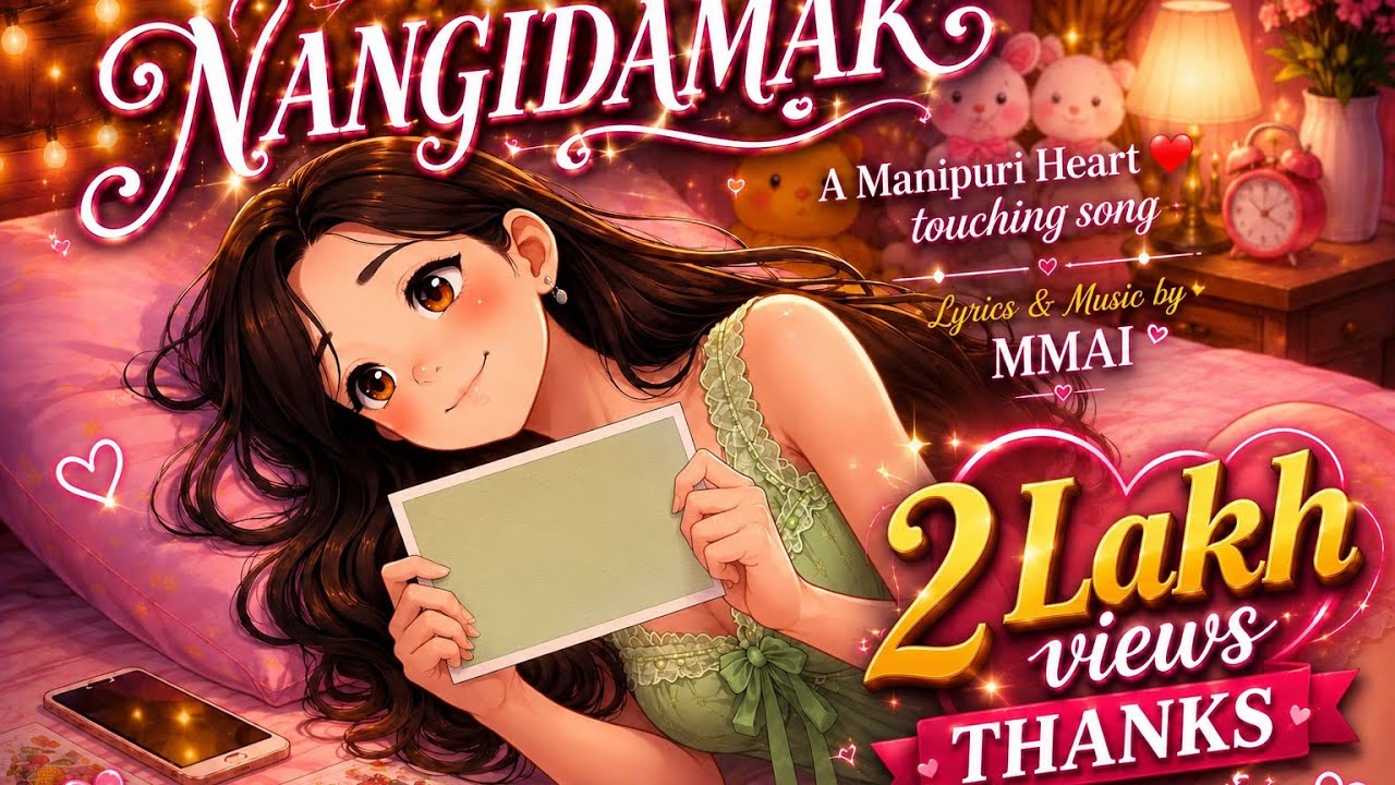 NANGIDAMAK || PART 1 || MANIPURI ROMANTIC SONG || FEMALE 