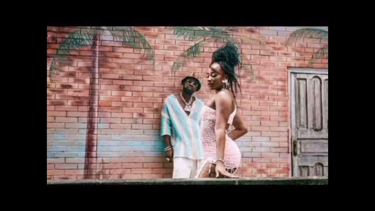 Patoranking ft Ayra Starr - The Way She Akizz Me (Official New Music Audio)