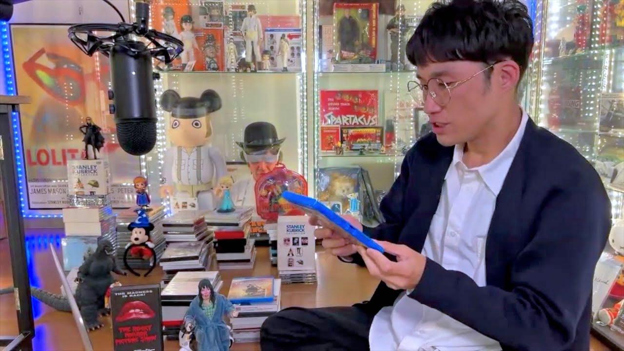 DVD棚でおすすめ映画などを見る祭り、及び結局スタンリー・キューブリックの話し ※概要欄へ追記【完全ネタバレ無し】