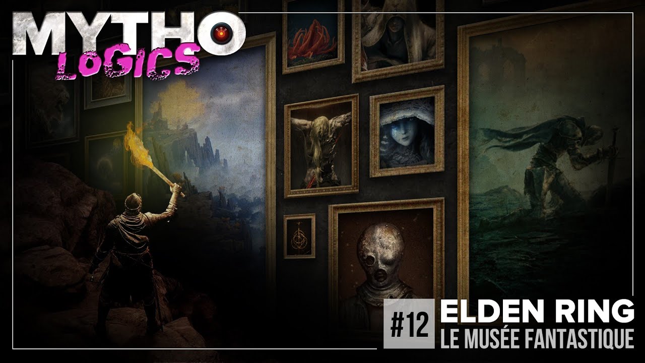 MYTHOLOGICS #12 /// ELDEN RING